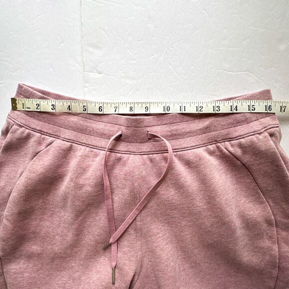 Lululemon Scuba High Rise Jogger Size 12 Heathered Violet Verbena W5DD3S - Picture 6 of 10